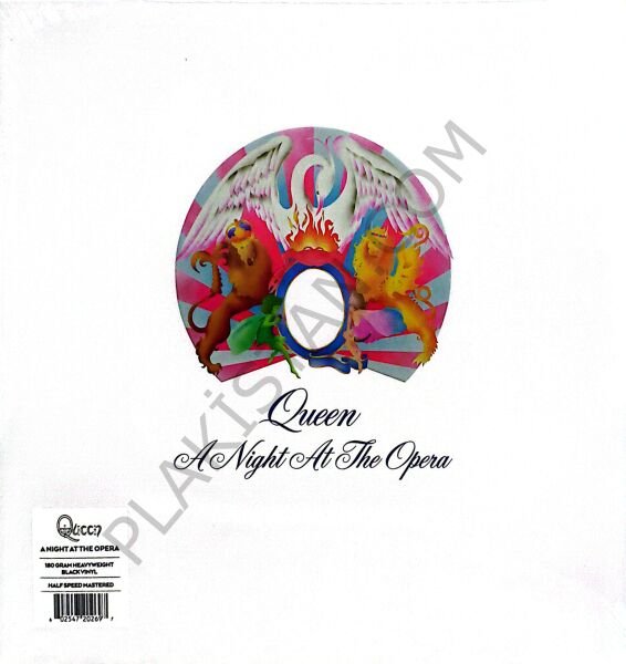 QUEEN - A NIGHT AT THE OPERA LP PLAK