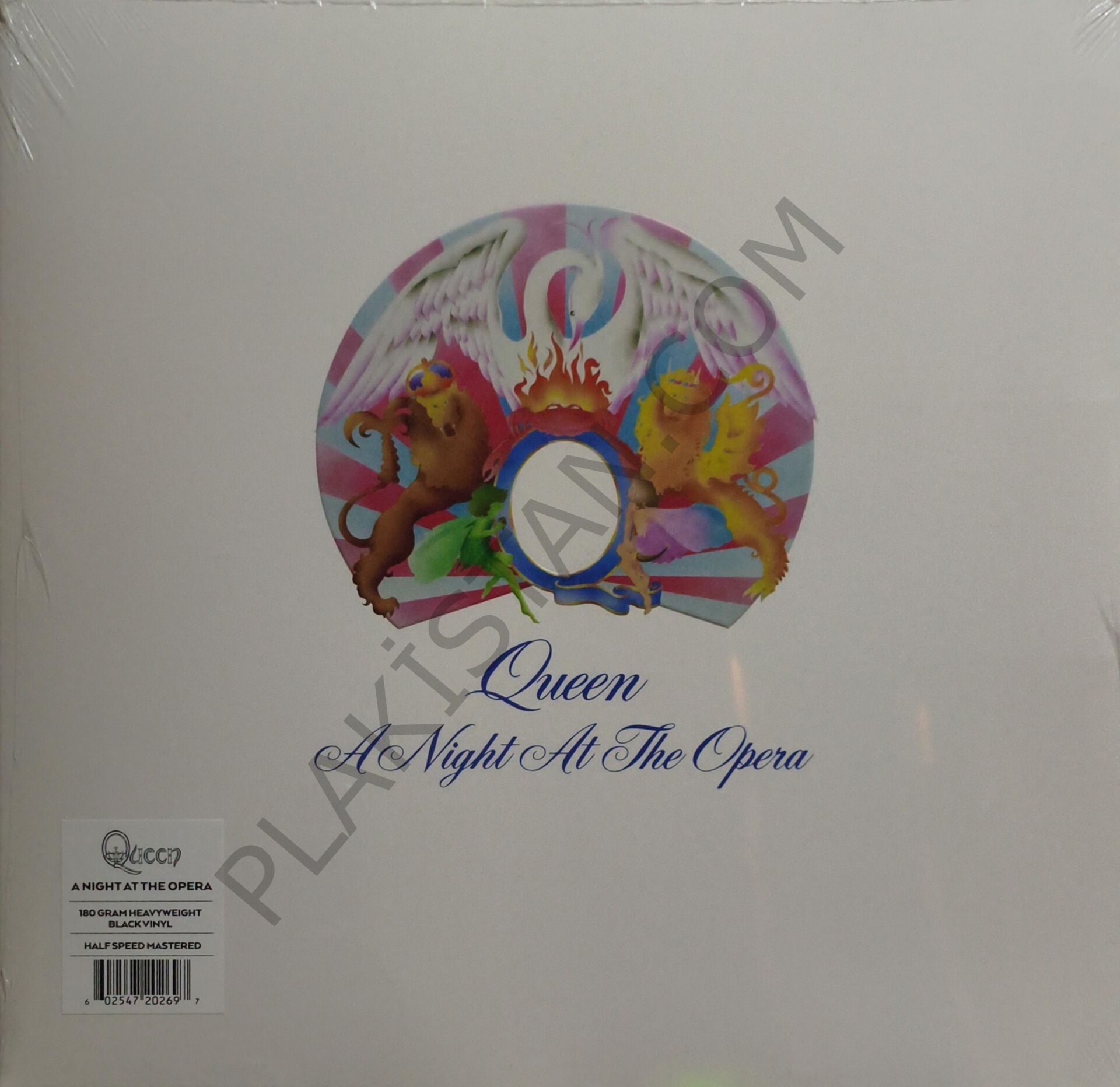 QUEEN - A NIGHT AT THE OPERA LP PLAK