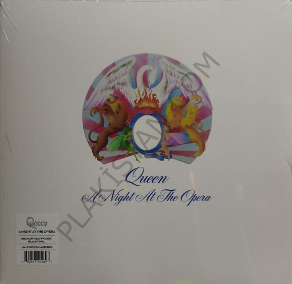 QUEEN - A NIGHT AT THE OPERA LP PLAK
