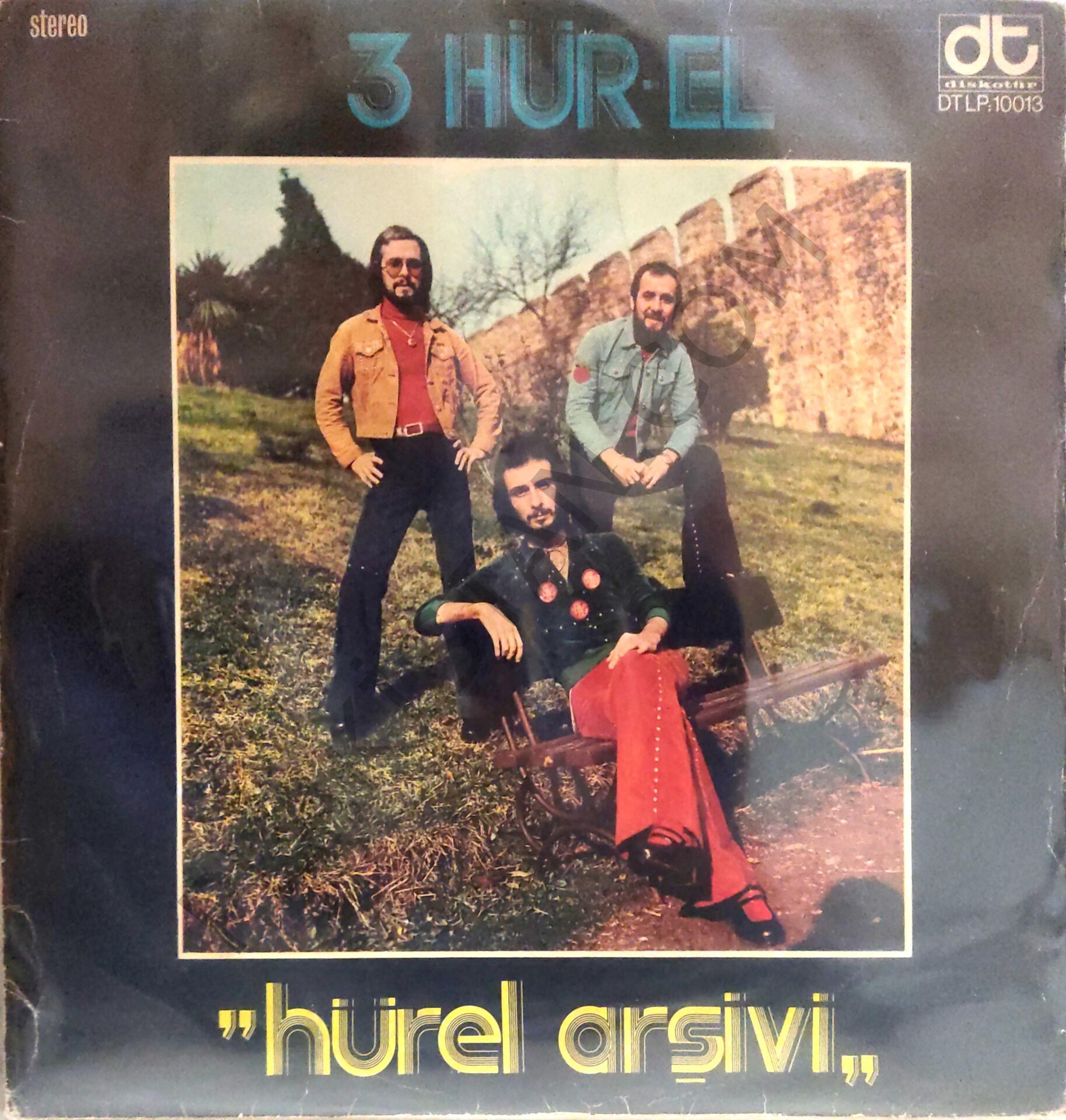 3 Hür-el Hürel Arşivi LP PLAK