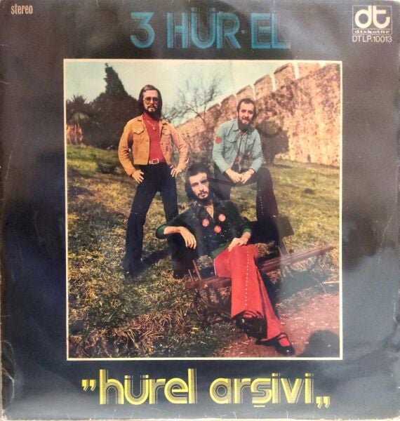 3 Hür-el Hürel Arşivi LP PLAK