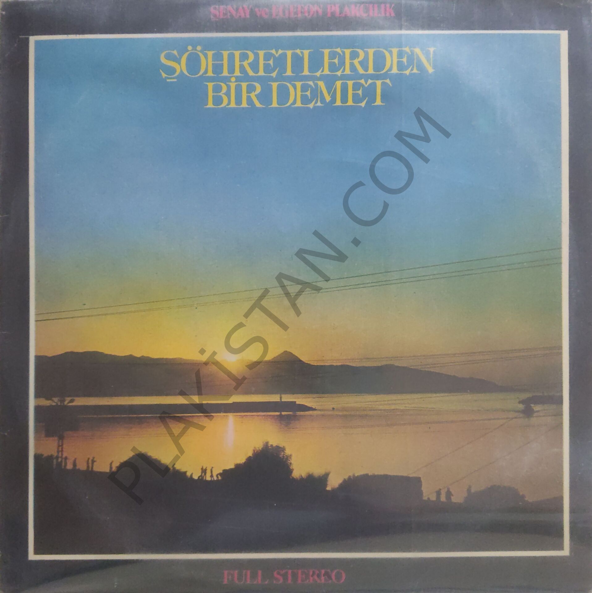 Şöhretlerden Bir Demet LP