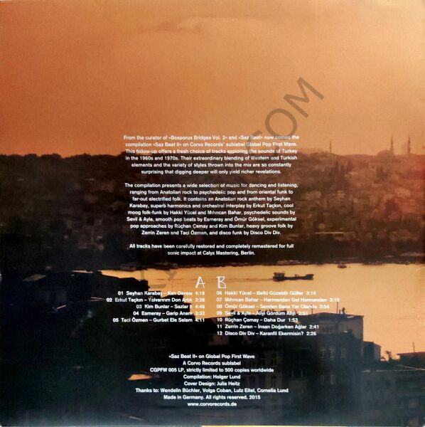 Sazbeat 2 LP