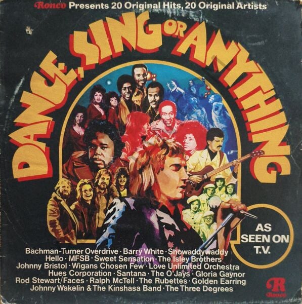 DISCO DYNAMITE SUPER SOUL MUSIC 1976 KARMA LP PLAK