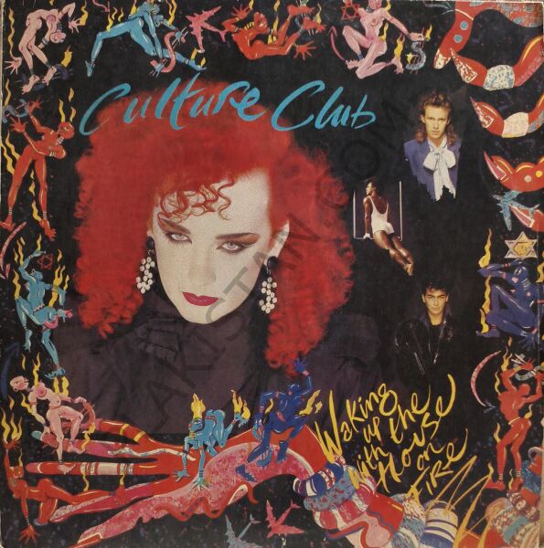 Culture Club –Waking Up With The House On Fire LP PLAK