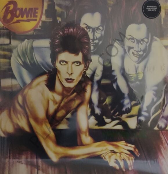 David Bowie – Diamond Dogs LP PLAK