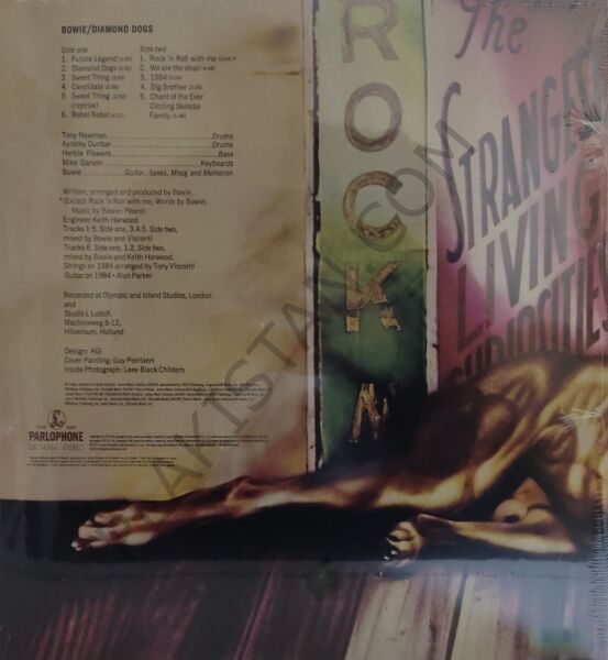 David Bowie – Diamond Dogs LP PLAK