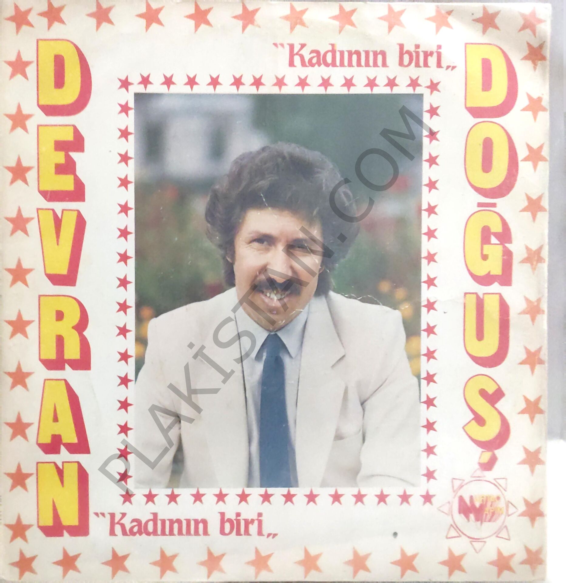 Devran Doğuş kadının biri LP PLAK