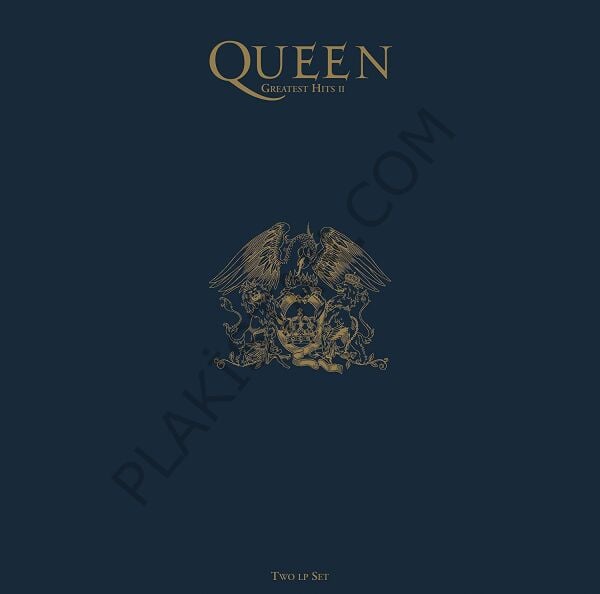 Queen - Greatest Hits ll  2 LP PLAK