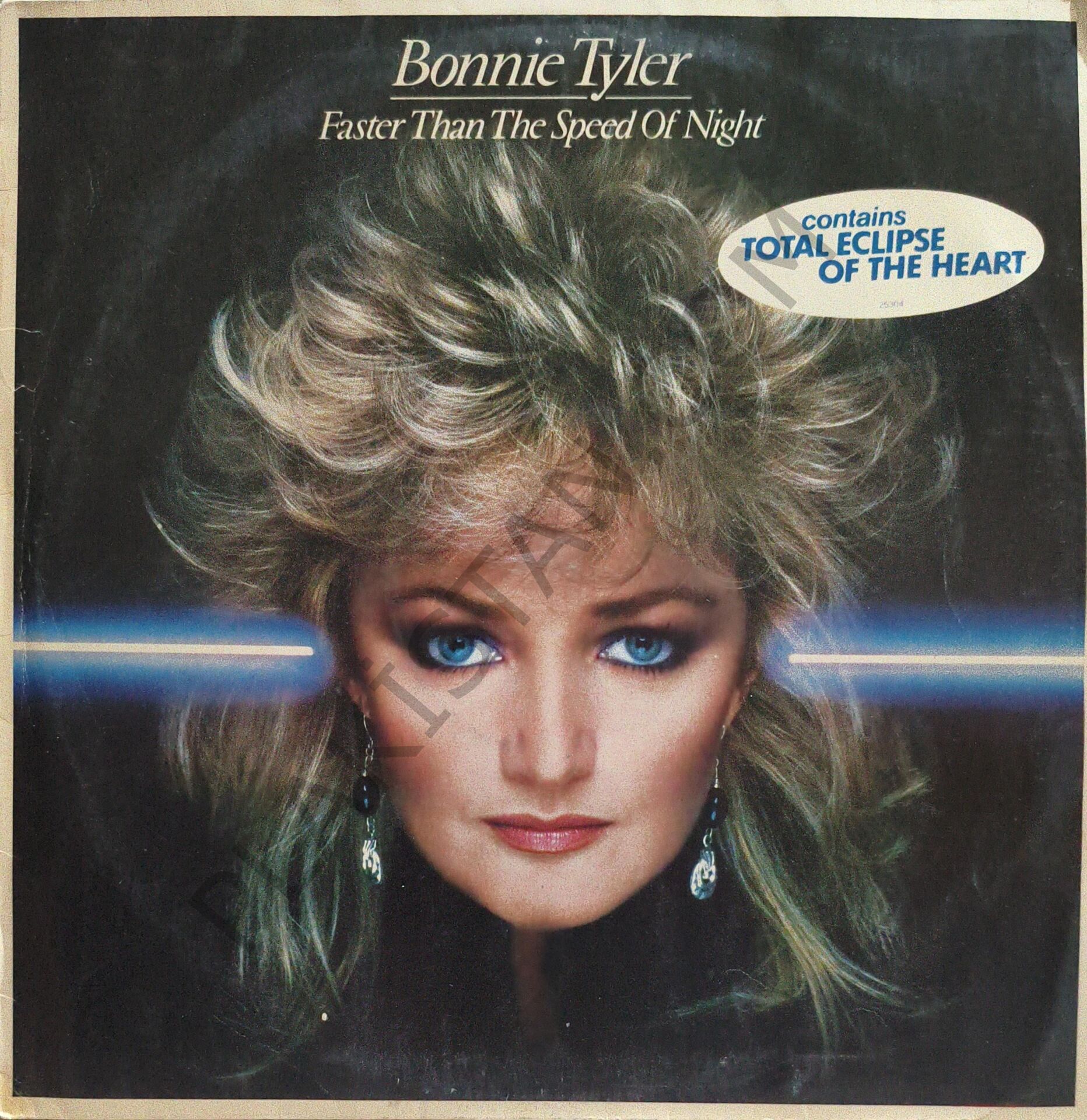 Bonnie Tyler – Faster Than The Speed Of Night LP PLAK