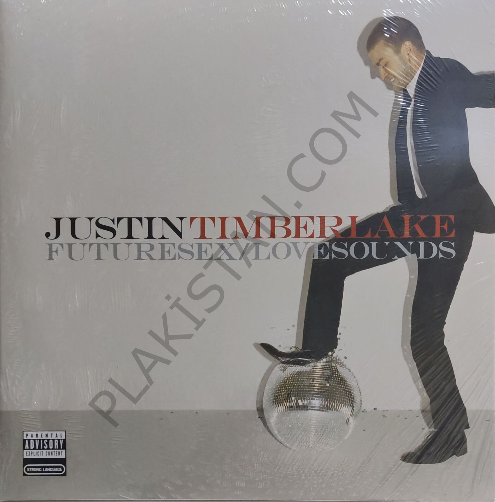 Justin Timberlake - Futuresex / Lovesounds LP PLAK