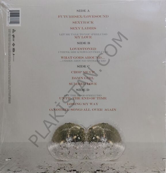 Justin Timberlake - Futuresex / Lovesounds LP PLAK