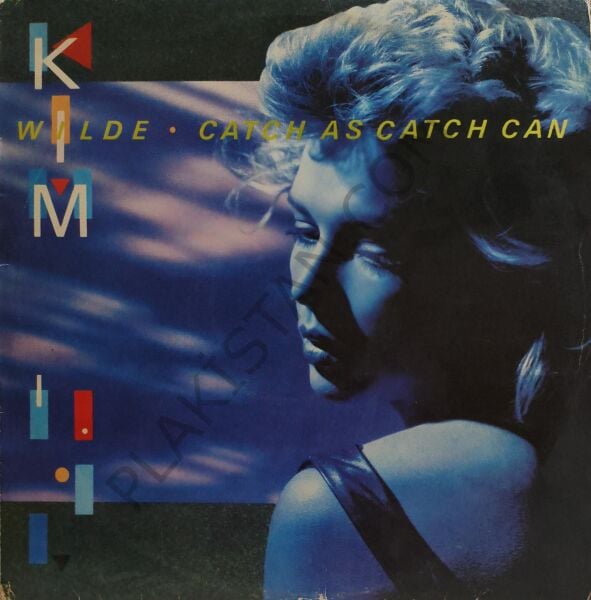 Kim Wilde – Catch As Catch Can LP PLAK