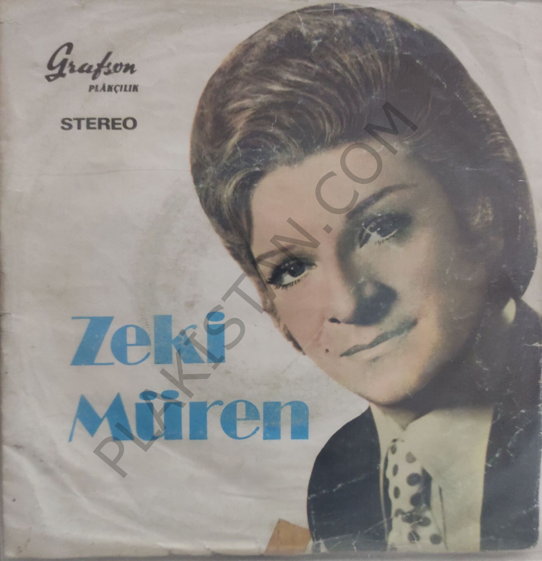 Zeki Müren Dertli 45lik