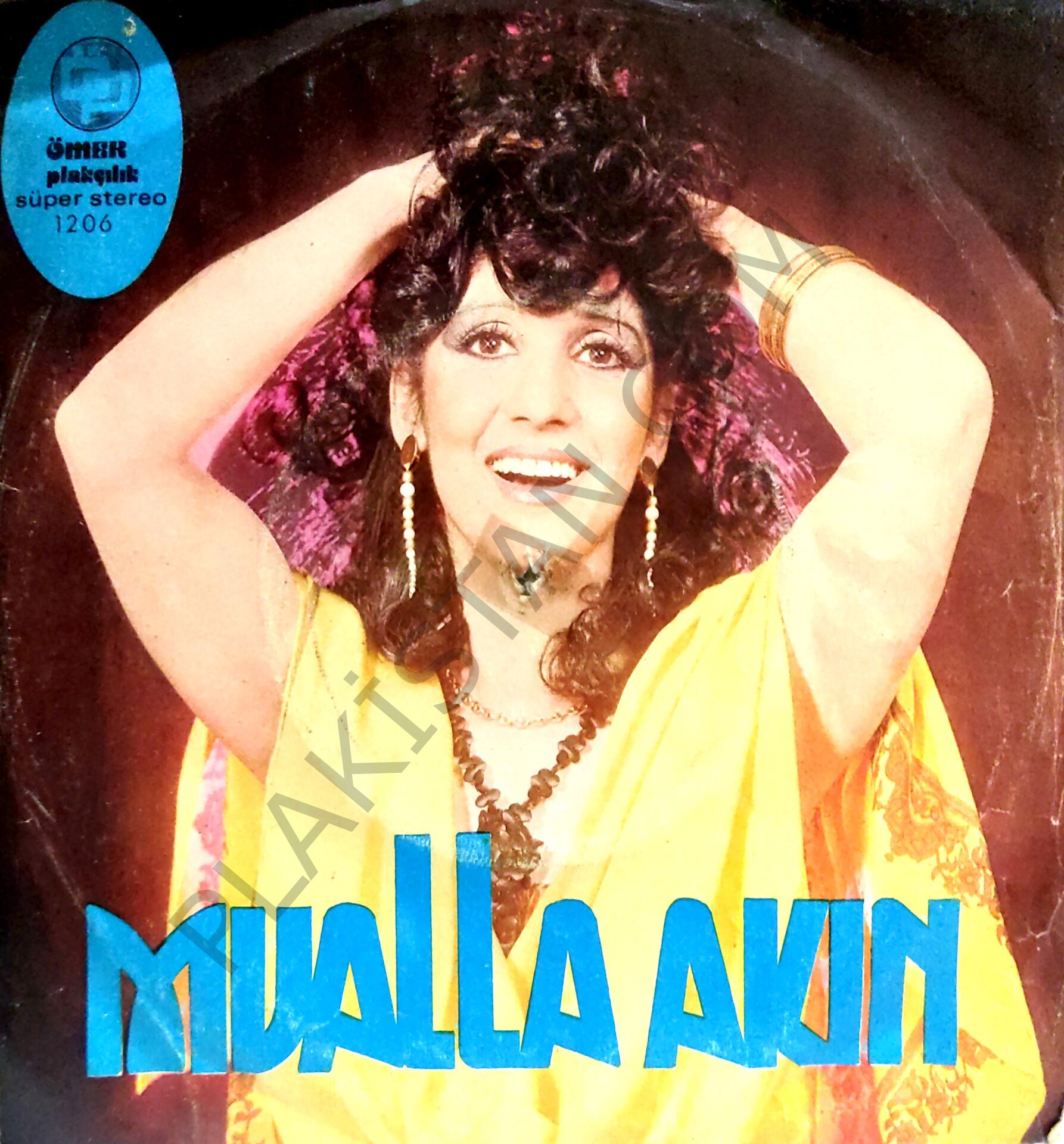 Mualla Akın Benim Bekleyenim Var 45lik