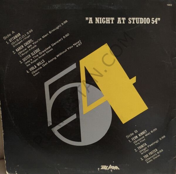 A Night At Studio 54 LP PLAK