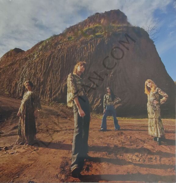 Maneskin - Teatro D'Ira - Vol.1 (Turuncu Renkli) Plak LP PLAK