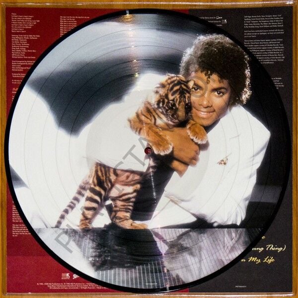 Michael Jackson Thriller (Picture Disc) LP PLAK