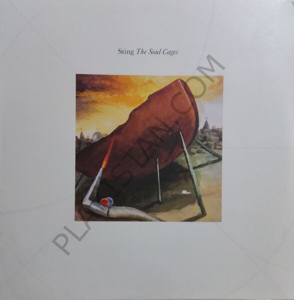 Sting – The Soul Cages LP PLAK
