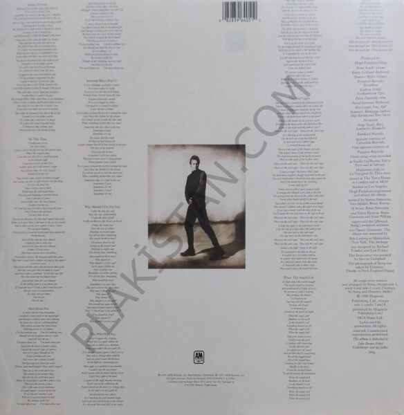 Sting – The Soul Cages LP PLAK