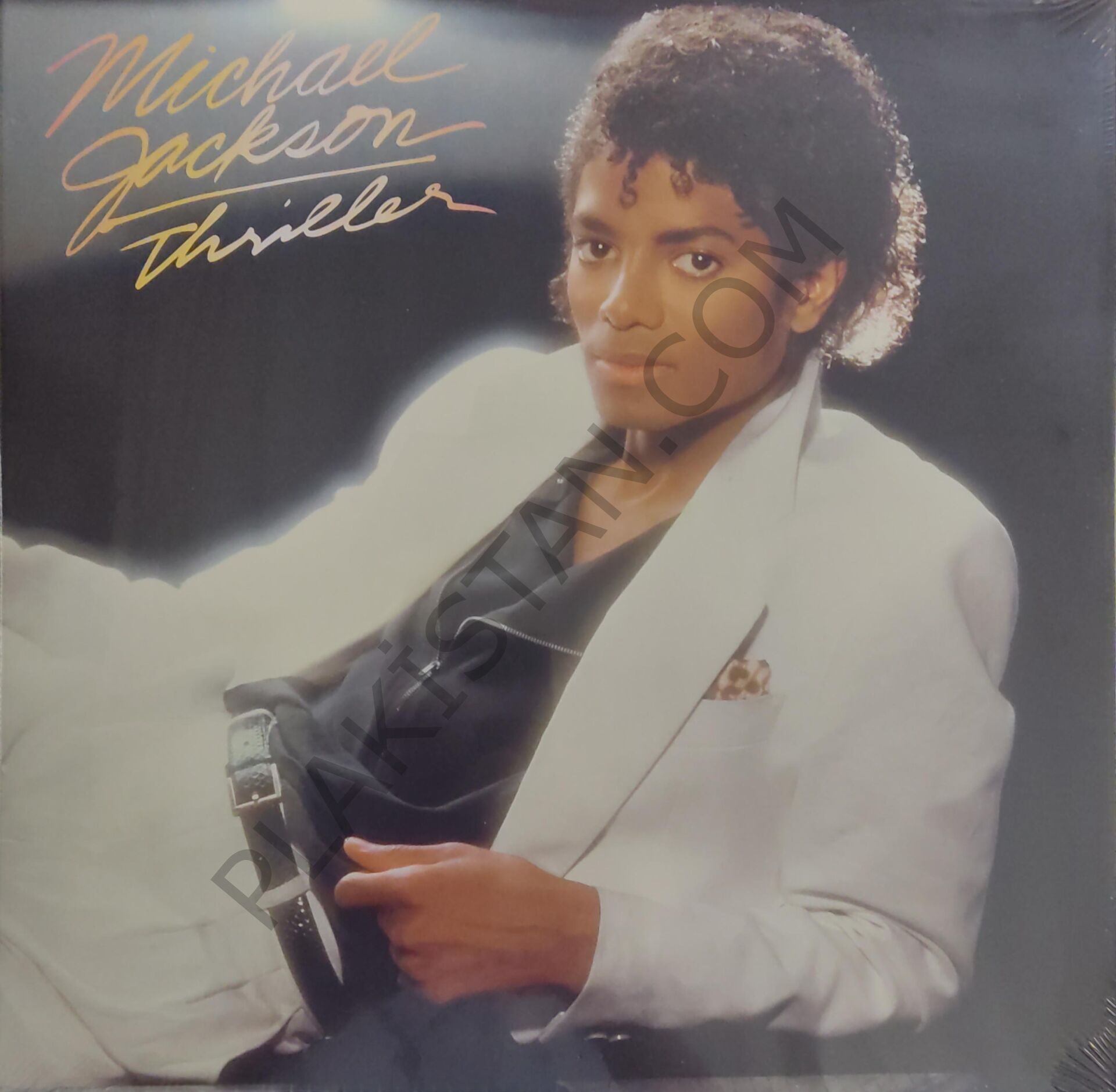 Michael Jackson Thriller SIFIR AMBALAJINDA LP PLAK