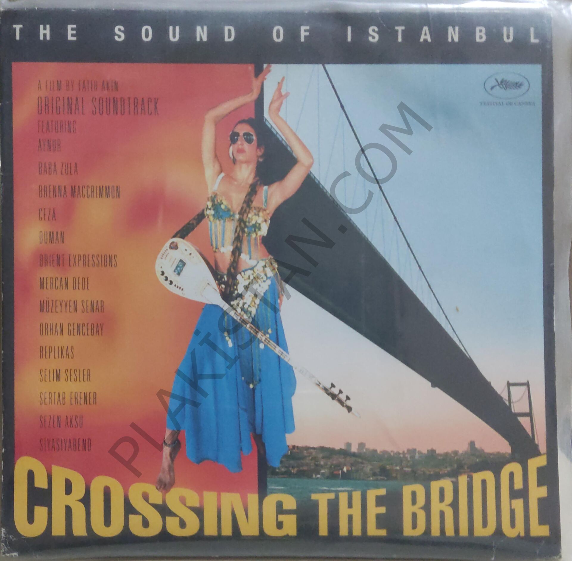 Crossing The Bridge Çift LP