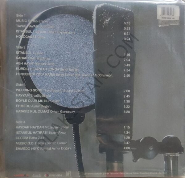 Crossing The Bridge Çift LP PLAK