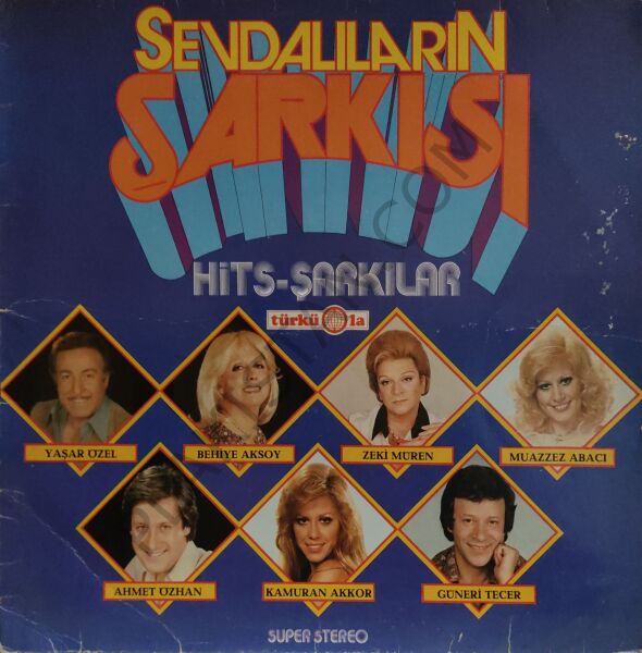 Sevdalıların Şarkısı Hits Alman Baskı LP