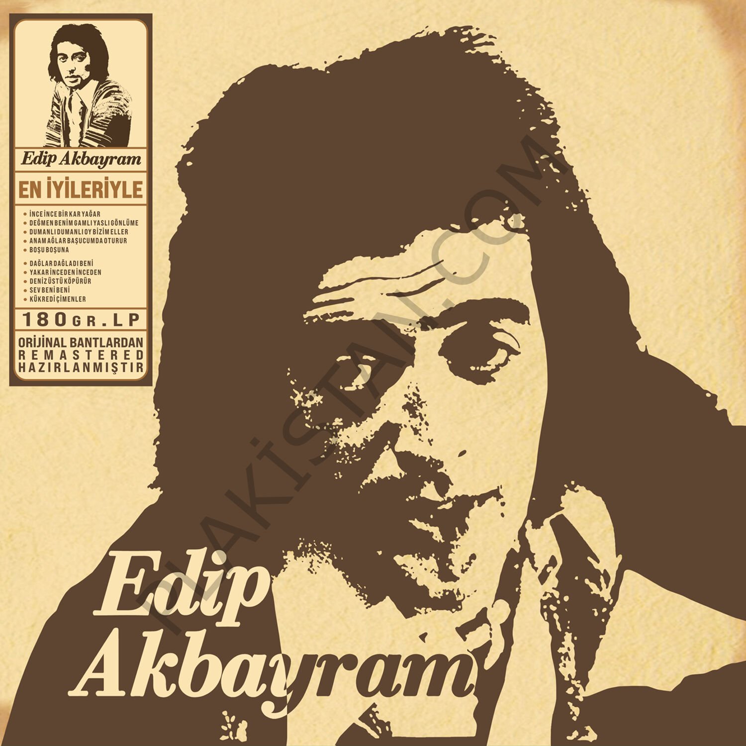 Edip Akbayram - En İyileriyle LP PLAK