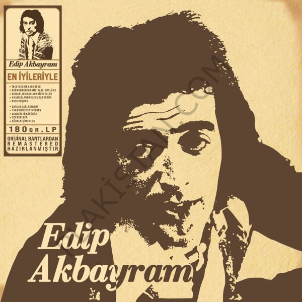 Edip Akbayram - En İyileriyle LP PLAK