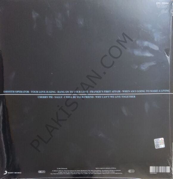 Sade – Diamond Life LP PLAK