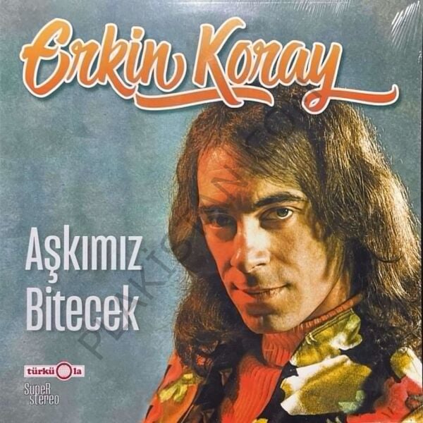 Erkin Koray - Aşkımız Bitecek - Türküola Almanya Baskı LP