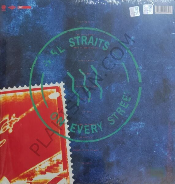 Dire Straits – On Every Street LP PLAK