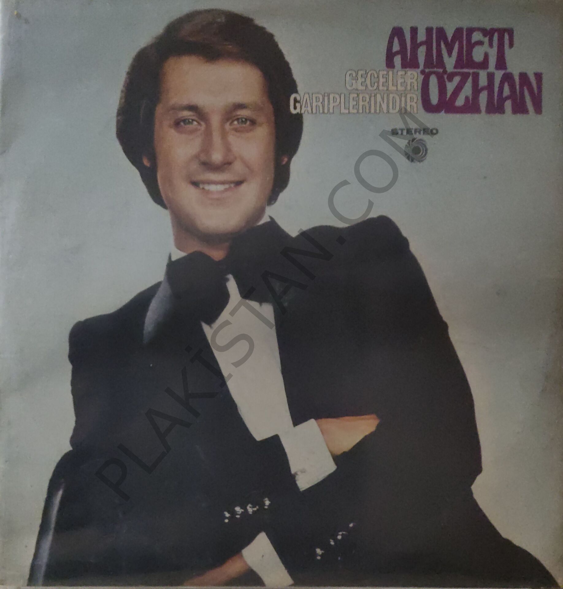 Ahmet Özhan &  Geceler Gariplerindir LP PLAK