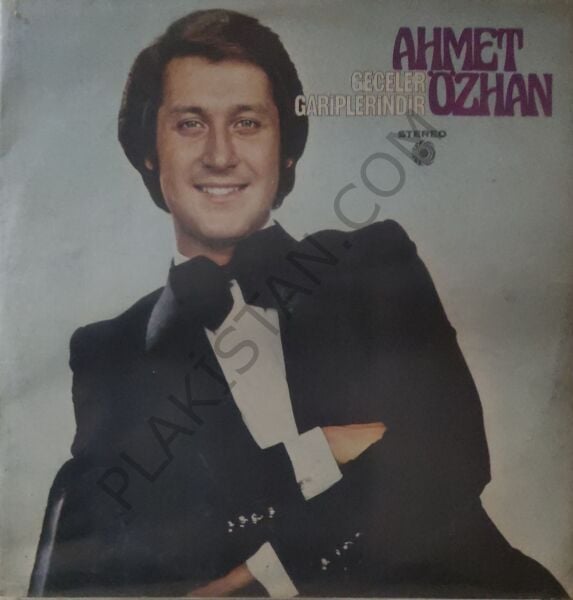 Ahmet Özhan &  Geceler Gariplerindir LP PLAK