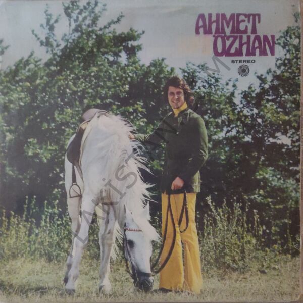 Ahmet Özhan &  Geceler Gariplerindir LP PLAK