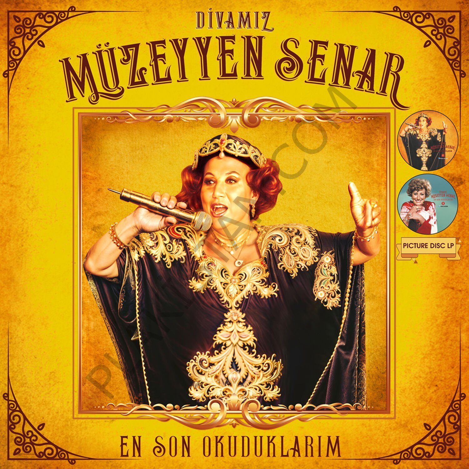 Müzeyyen Senar - En Son Okuduklarım / Diva'mız (Picture Disc) - LP PLAK