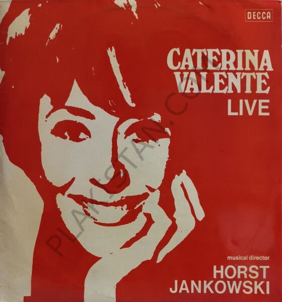 Caterina Valente Live LP PLAK