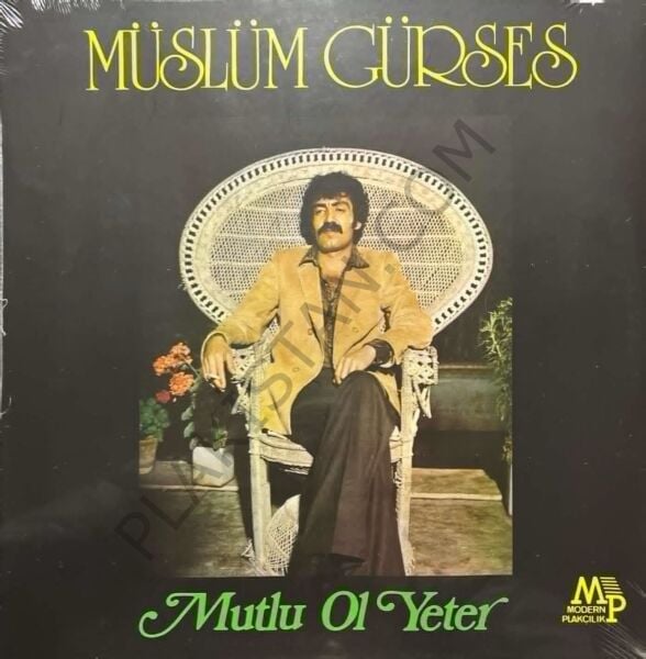Müslüm Gürses - Mutlu Ol Yeter - LP