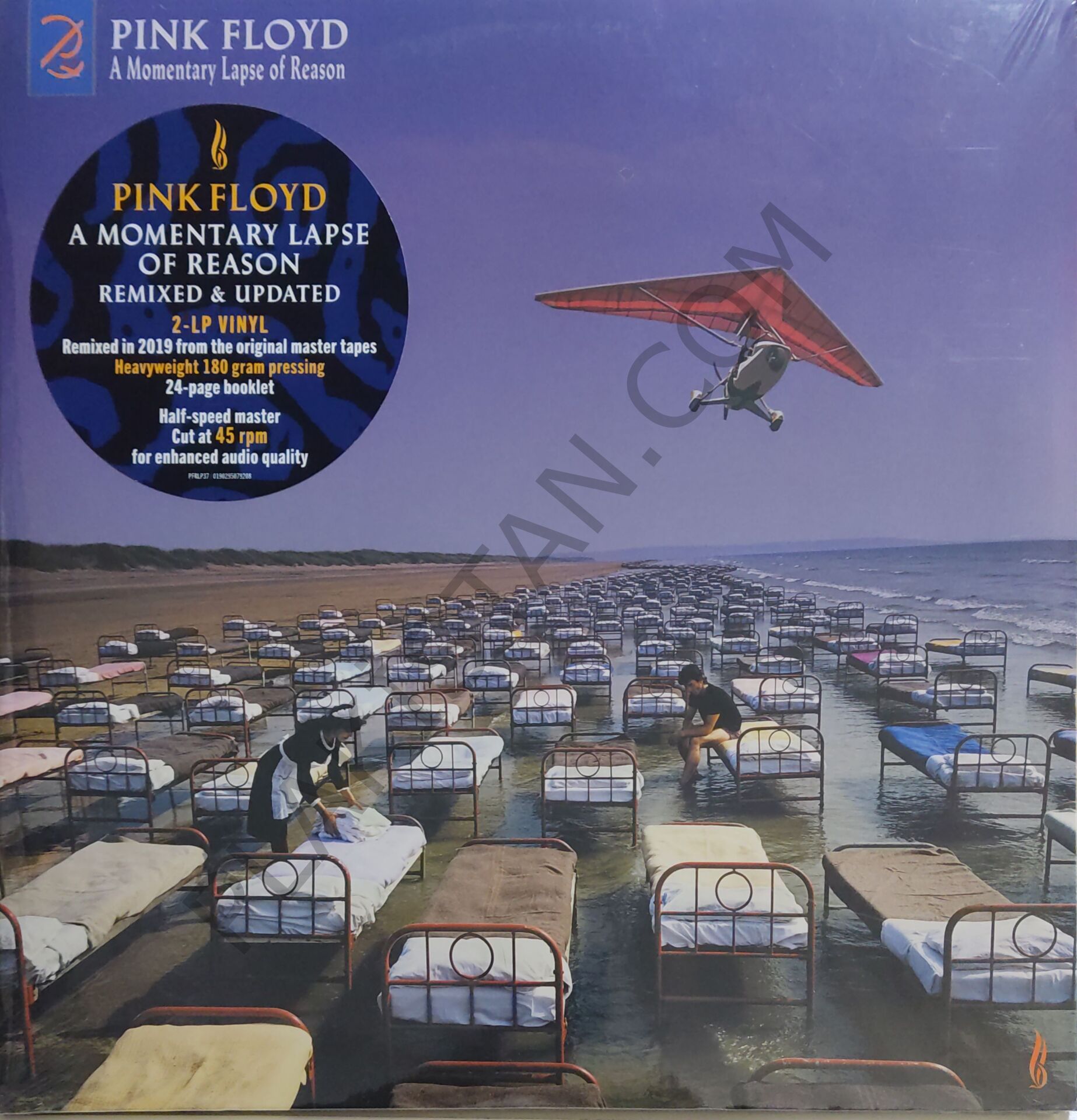 PINK FLOYD a Momentary Lapse of Reason Double LP Remastered LP PLAK
