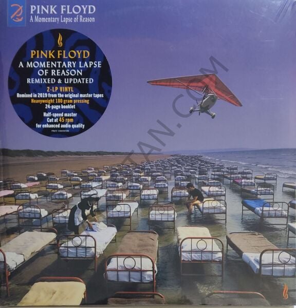 PINK FLOYD a Momentary Lapse of Reason Double LP Remastered LP PLAK