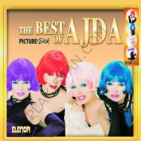 AJDA PEKKAN-THE BEST OF(PICTURE DISC )  LP PLAK
