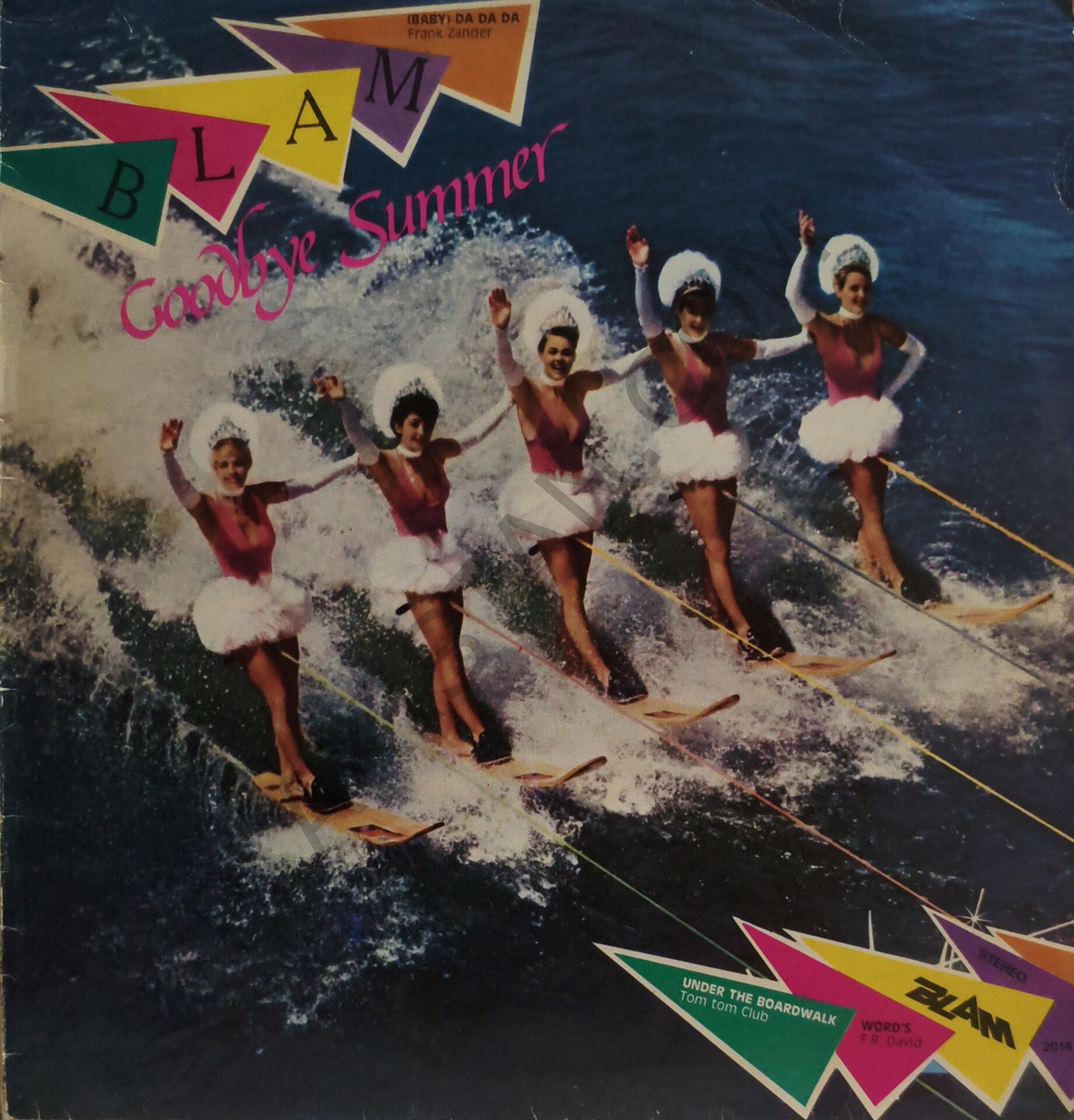 Good bye Summer LP PLAK