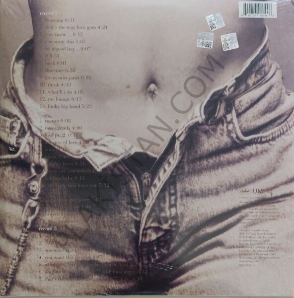 Janet 2 LP PLAK