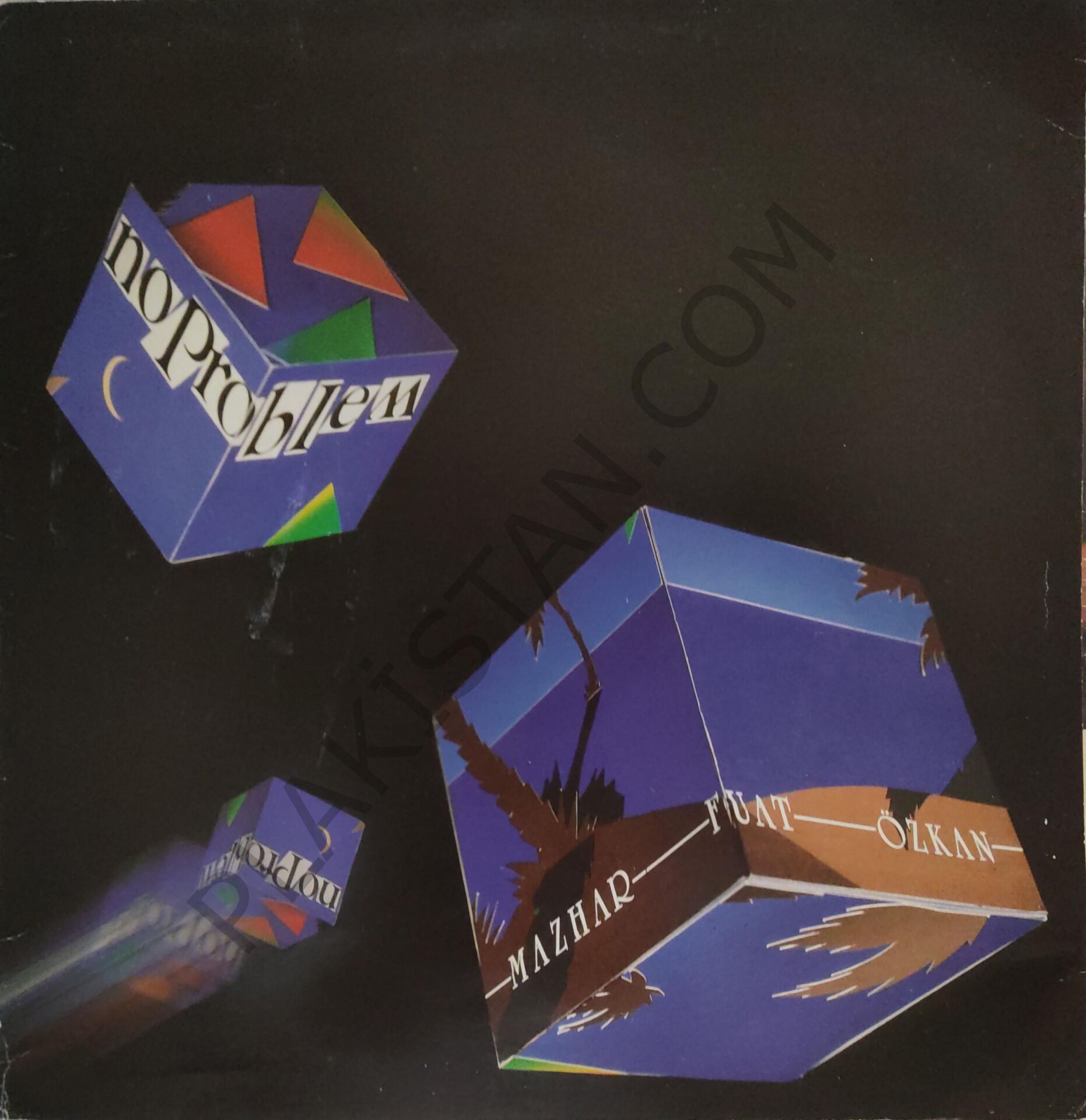 Mazhar Fuat Özkan No Problem LP