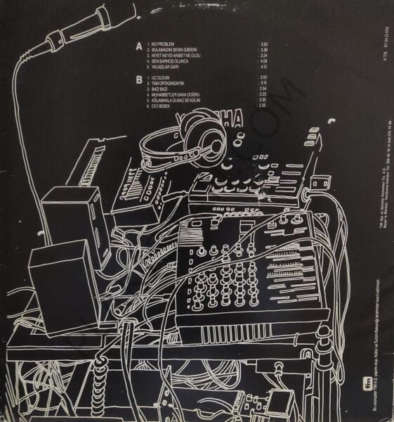 Mazhar Fuat Özkan No Problem LP PLAK
