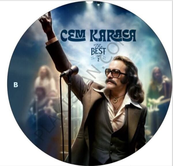Cem Karaca - The Best Of 2 PİCTURE LP PLAK