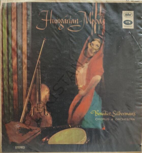 Benedict Silberman's Chorus & Orchestra* – Hungarian Moods LP PLAK