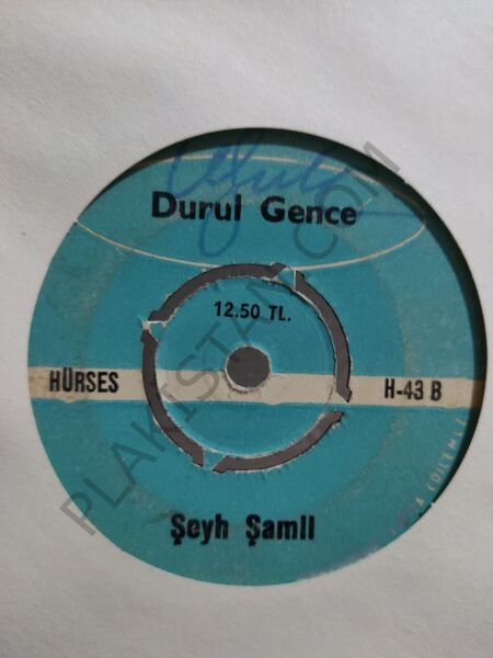 Durul Gence Şeyh Şamil 45lik PLAK