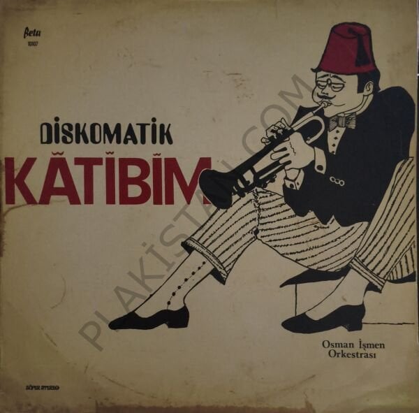 Katibim Diskomatik LP PLAK